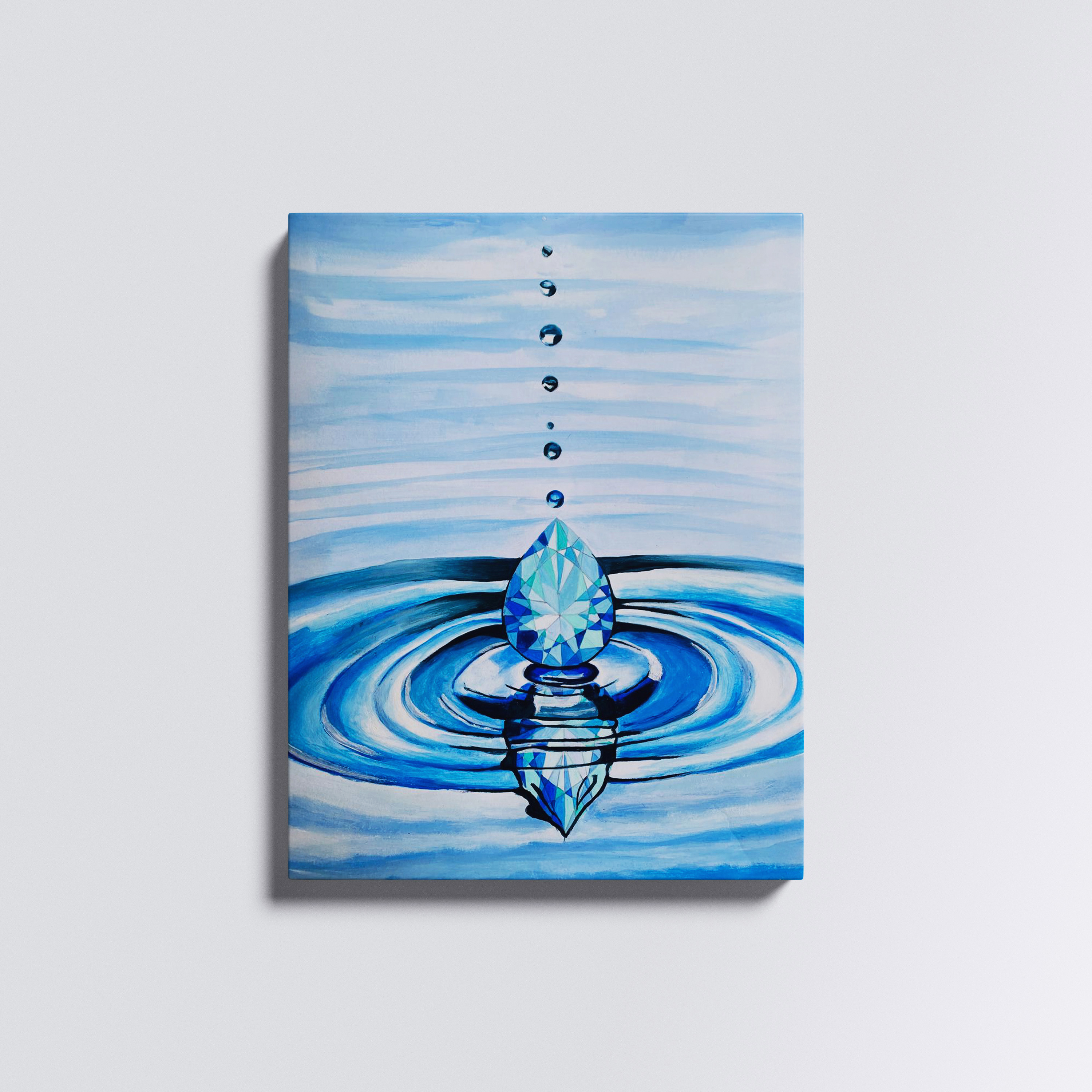 A Drop Becomes Forever